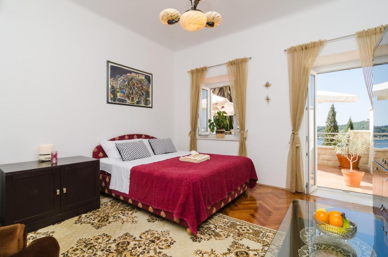 Apartments Davor Dubrovnik Exteriör bild