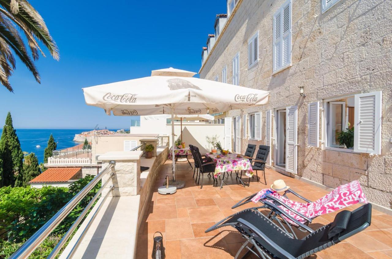 Apartments Davor Dubrovnik Exteriör bild